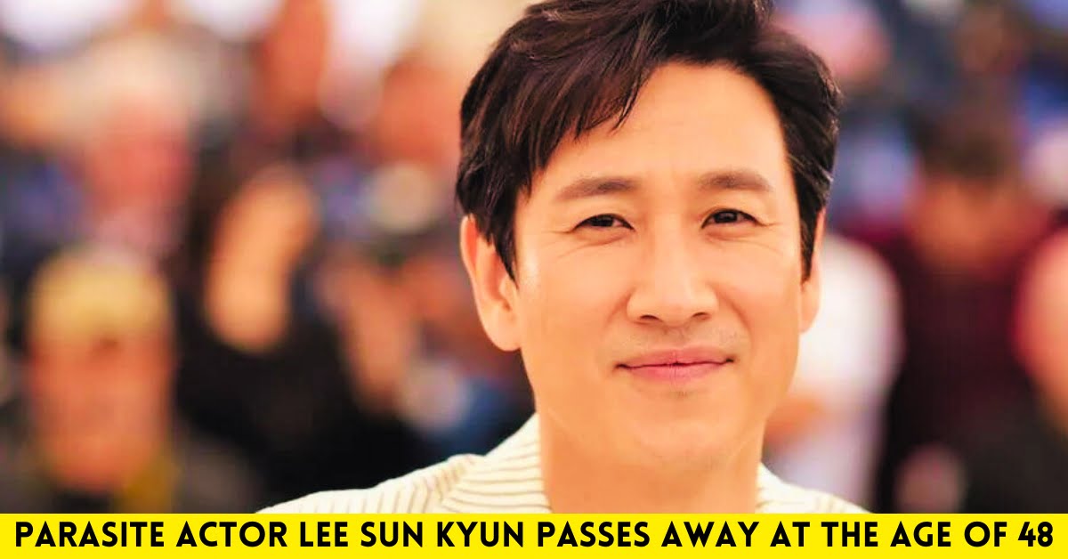 Parasite Actor Lee Sun-kyun