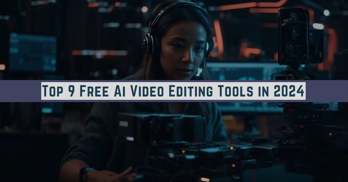 Top 9 Free AI YouTube Video Editing Tools 3 Top 9 Free Ai YouTube Video Editing Tools in 2024