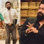 Shahrukh apologizes to Vicky for Dunki