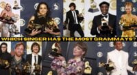 Which Singer Has the Most GRAMMAYs