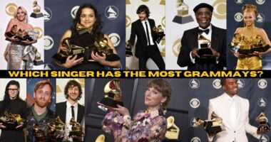 Which Singer Has the Most GRAMMAYs