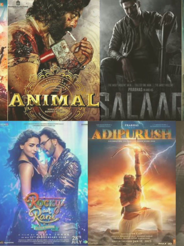 Top 10 Highest Grossing Bollywood movies of 2023