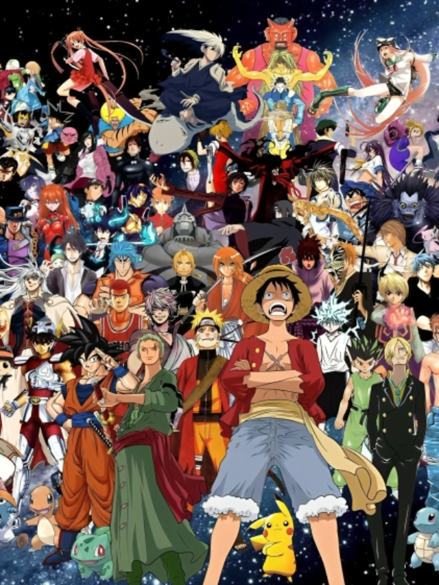 Top 6 Heroes in the world of Anime.