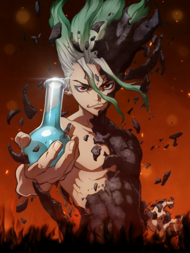 Top 6 Characters of Dr.Stone.