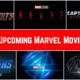 Upcoming Marvel Movies