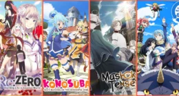 Top 5 Insane Isekai Anime (That Aren't Sword Art Online) 21 Isekai Anime